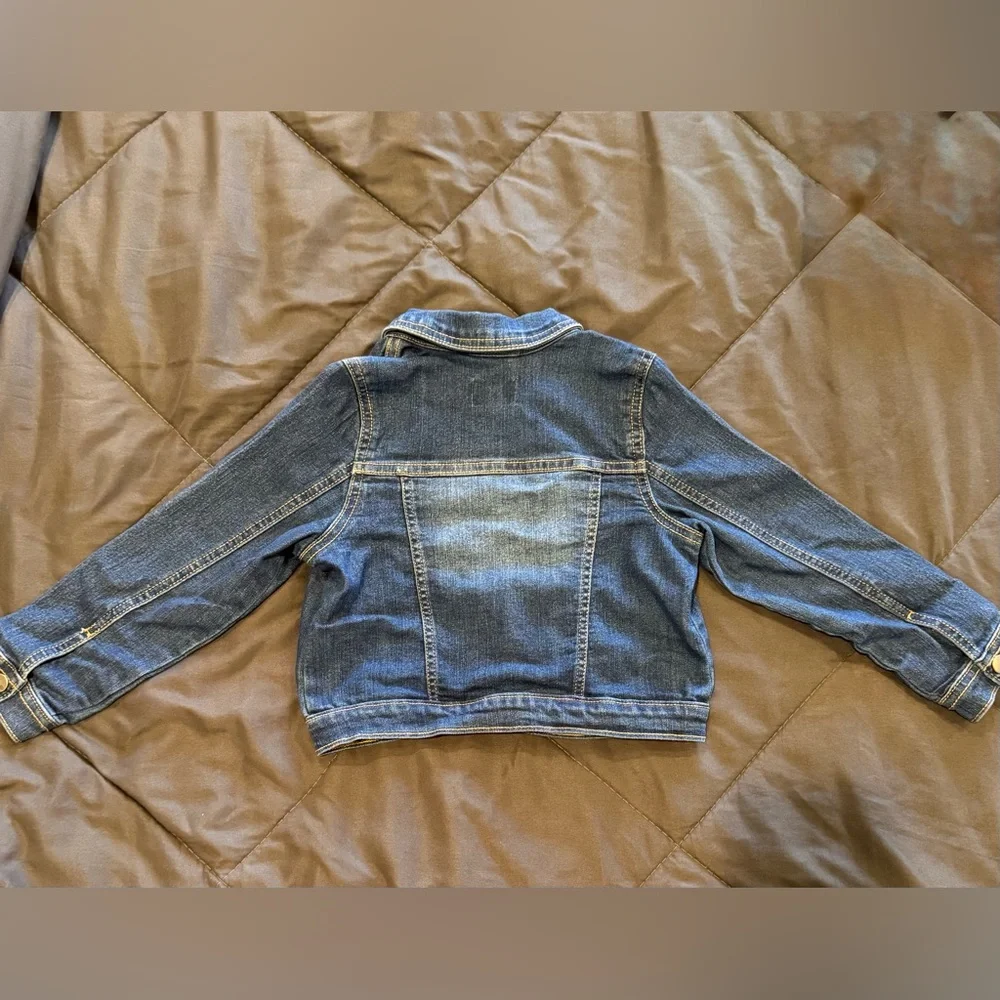 The Children's Place Blue Denim Jacket sz 5T